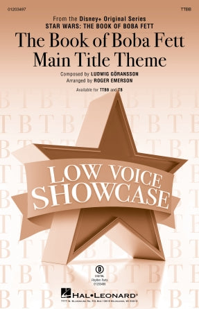 The Book Of Boba Fett (Main Title Theme) (arr. Roger Emerson) Sheet Music Preview