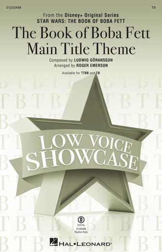 The Book Of Boba Fett Main Title Theme (arr. Roger Emerson) Sheet Music Preview