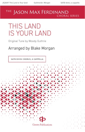 This Land Is Your Land (arr. Blake Morgan) Sheet Music Preview