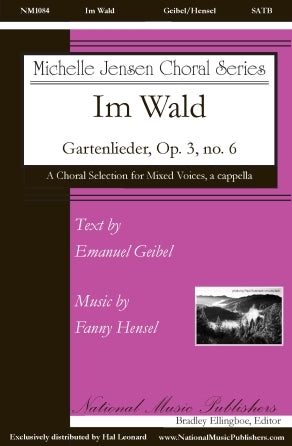 Im Wald (Gartenlieder, Op. 3, no. 6) Sheet Music Preview