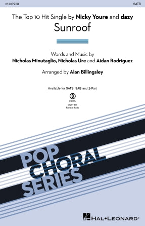 Sunroof (arr. Alan Billingsley) Sheet Music Preview