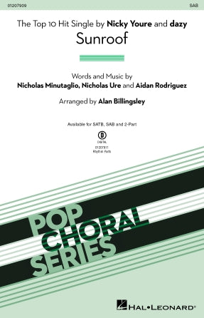 Sunroof (arr. Alan Billingsley) Sheet Music Preview