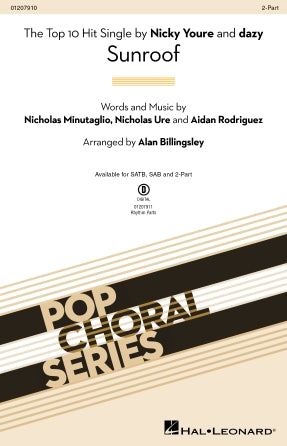 Sunroof (arr. Alan Billingsley) Sheet Music Preview