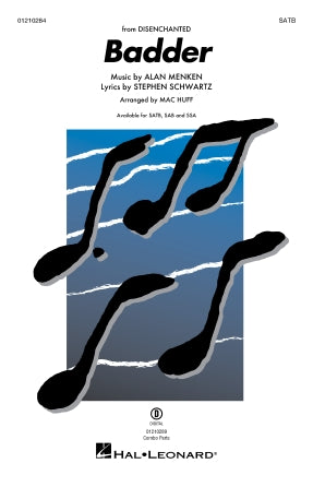 Badder (from Disenchanted) (arr. Mac Huff) Sheet Music Preview