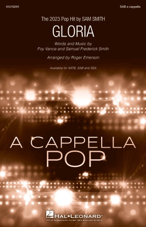 Gloria (arr. Roger Emerson) Sheet Music Preview