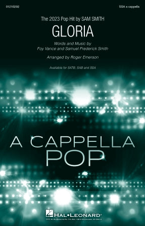 Gloria (arr. Roger Emerson) Sheet Music Preview