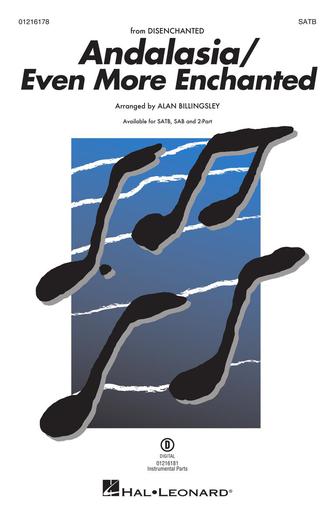 Andalasia / Even More Enchanted (arr. Alan Billingsley) Sheet Music Preview