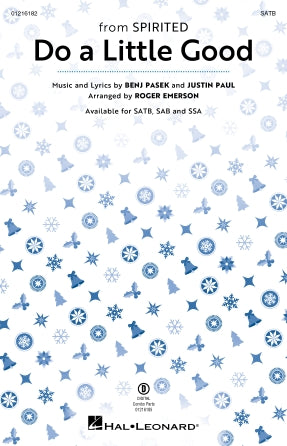 Do A Little Good (from Spirited) (arr. Roger Emerson) Sheet Music Preview