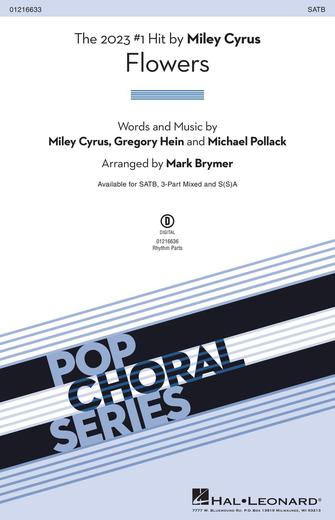 Flowers (arr. Mark Brymer) Sheet Music Preview