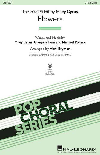 Flowers (arr. Mark Brymer) Sheet Music Preview