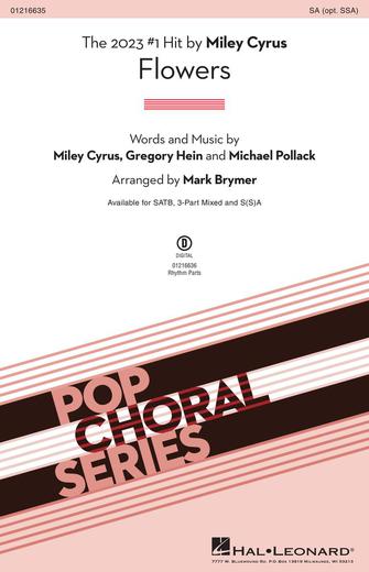Flowers (arr. Mark Brymer) Sheet Music Preview