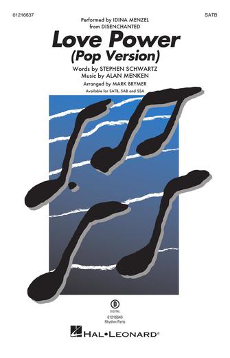 Love Power (from Disenchanted) (arr. Mark Brymer) Sheet Music Preview