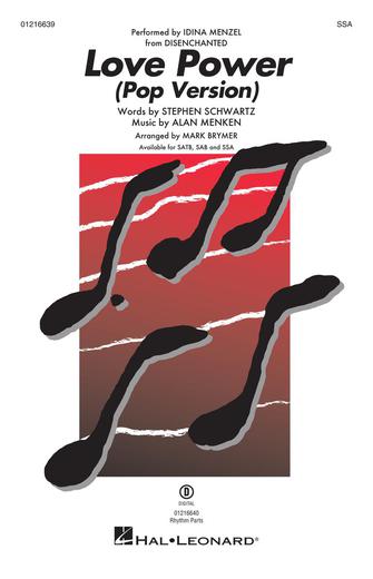 Love Power (from Disenchanted) (arr. Mark Brymer) Sheet Music Preview