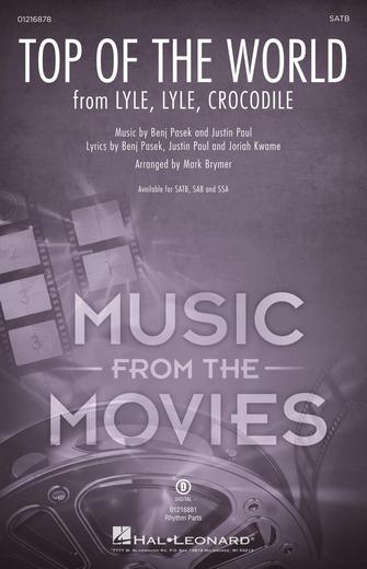 Top Of The World (from Lyle, Lyle, Crocodile) (arr. Mark Brymer) Sheet Music Preview