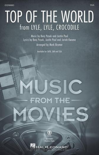 Top Of The World (from Lyle, Lyle, Crocodile) (arr. Mark Brymer) Sheet Music Preview