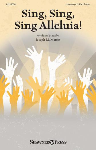 Sing, Sing, Sing Alleluia! Sheet Music Preview