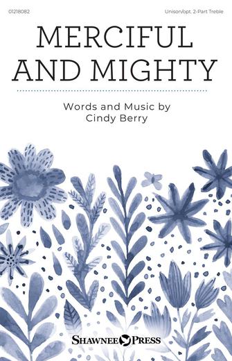 Merciful And Mighty Sheet Music Preview
