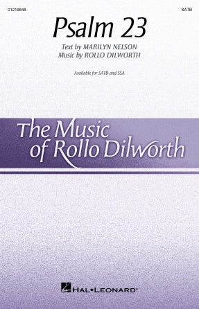 Psalm 23 Sheet Music Preview