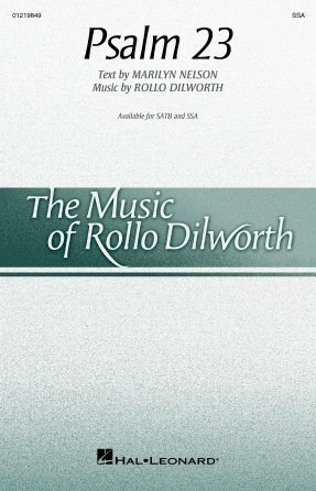 Psalm 23 Sheet Music Preview