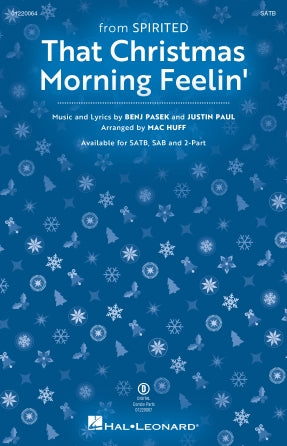 That Christmas Morning Feelin' (from Spirited) (arr. Mac Huff) Sheet Music Preview
