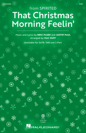 That Christmas Morning Feelin' (from Spirited) (arr. Mac Huff) Sheet Music Preview