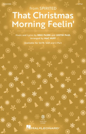 That Christmas Morning Feelin' (from Spirited) (arr. Mac Huff) Sheet Music Preview