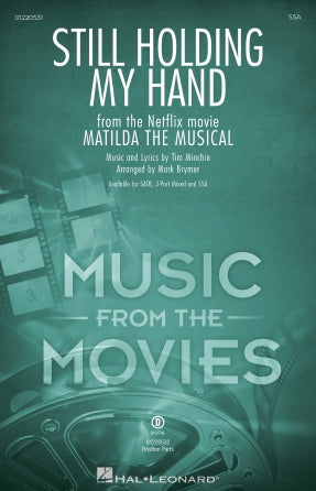 Still Holding My Hand (from Matilda The Musical) (arr. Mark Brymer) - Drums Sheet Music Preview