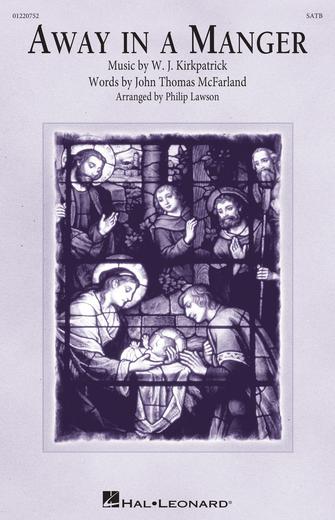 Away In A Manger (arr. Philip Lawson) Sheet Music Preview