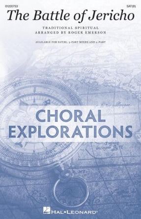 The Battle Of Jericho (arr. Roger Emerson) Sheet Music Preview