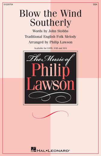 Blow The Wind Southerly (arr. Philip Lawson) Sheet Music Preview