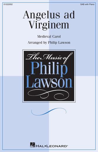 Angelus Ad Virginem (arr. Philip Lawson) Sheet Music Preview