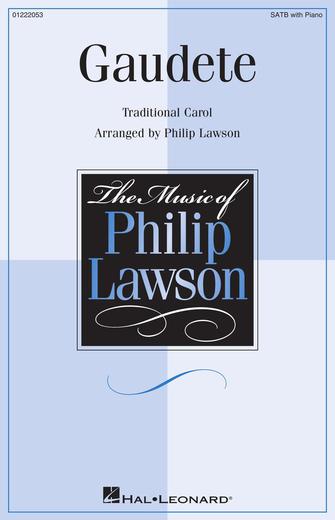 Gaudete (arr. Philip Lawson) Sheet Music Preview