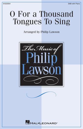 O For A Thousand Tongues To Sing Sheet Music Preview