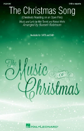 The Christmas Song (Chestnuts Roasting On An Open Fire) (arr. Russell Robinson) Sheet Music Preview