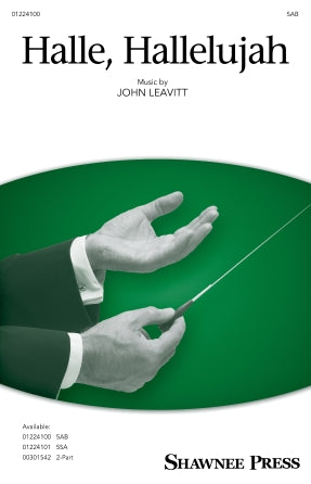 Halle, Hallelujah Sheet Music Preview