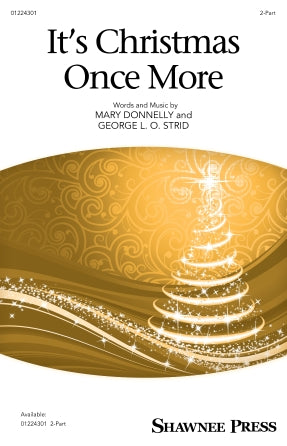 It's Christmas Once More Sheet Music Preview