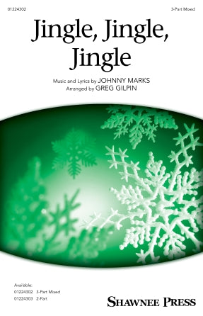Jingle, Jingle, Jingle (arr. Greg Gilpin) Sheet Music Preview