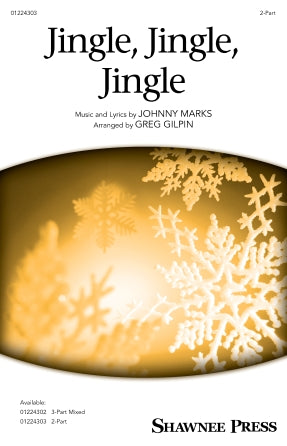 Jingle, Jingle, Jingle (arr. Greg Gilpin) Sheet Music Preview