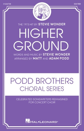 Higher Ground (arr. Matt and Adam Podd) Sheet Music Preview