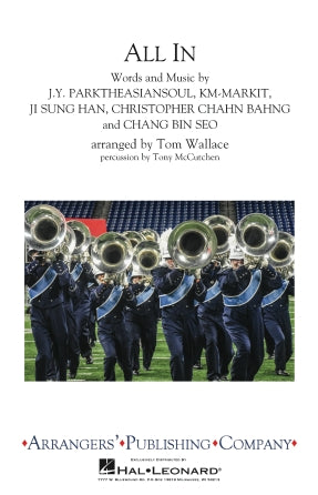 ALL IN (arr. Tom Wallace) Sheet Music Preview