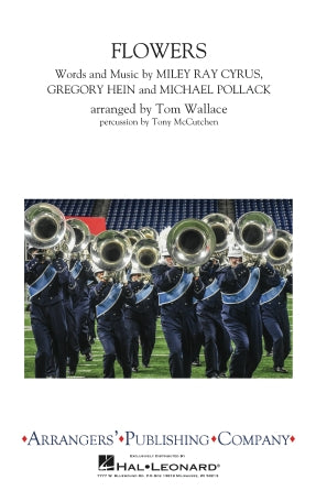 Flowers (arr. Tom Wallace) - Electric Bass Sheet Music Preview