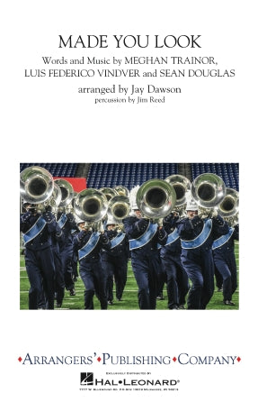 Made You Look (arr. Jay Dawson) - Bb Horn Sheet Music Preview