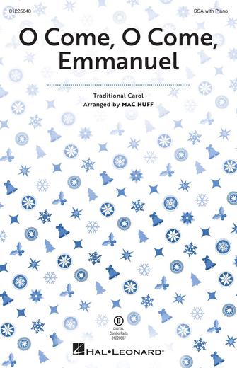 O Come, O Come, Emmanuel (arr. Mac Huff) Sheet Music Preview