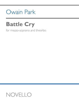 Battle Cry Sheet Music Preview