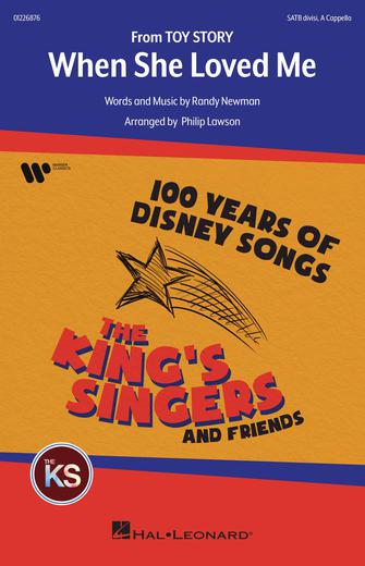 When She Loved Me (from Toy Story 2) (arr. Philip Lawson) Sheet Music Preview