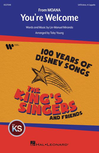 You're Welcome (from Moana) (arr. Toby Young) Sheet Music Preview