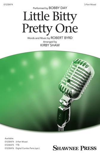 Little Bitty Pretty One (arr. Kirby Shaw) Sheet Music Preview