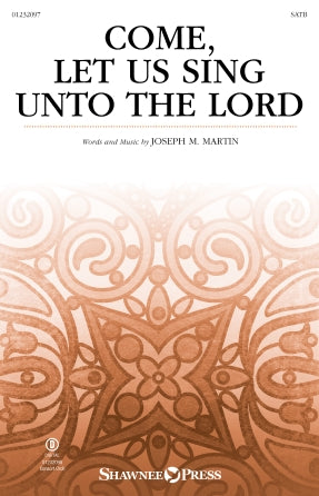 Come, Let Us Sing Unto The Lord Sheet Music Preview