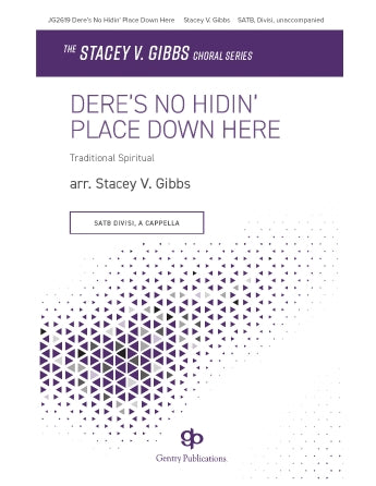 Dere's No Hidin' Place Sheet Music Preview