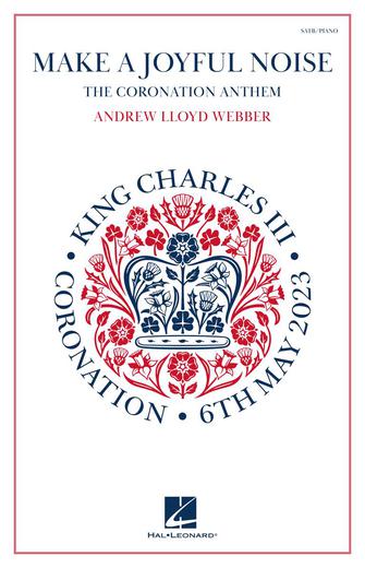 Make A Joyful Noise - The Coronation Anthem (for Unison Voices and Piano) Sheet Music Preview